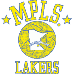 Minneapolis Lakers Primary Logo 1948 - 1960