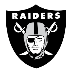 Los Angeles Raiders Primary Logo 1982 - 1994