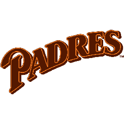 San Diego Padres Primary Logo 1986 - 1989