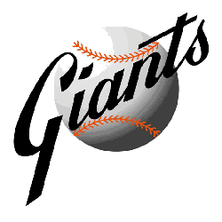 San Francisco Giants Alternate Logo 1958 - 1976