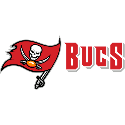 Tampa Bay Buccaneers Wordmark Logo 2014 - 2019