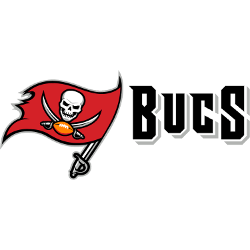 Tampa Bay Buccaneers Wordmark Logo 2014 - 2019