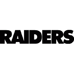 Oakland Raiders Wordmark Logo 1972 - 1981