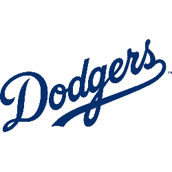 Los Angeles Dodgers Wordmark Logo 2012 - Present