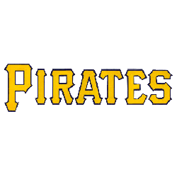Pittsburgh Pirates Wordmark Logo 1960 - 1986