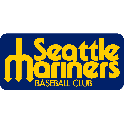 Seattle Mariners Wordmark Logo 1977 - 1979