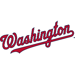 Washington Nationals Wordmark Logo 2011 - Present