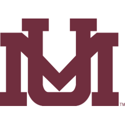 Montana Grizzlies Alternate Logo 2014 - Present