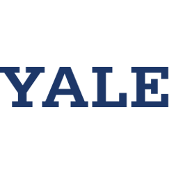 Yale Bulldogs Wordmark Logo 2000 - Present