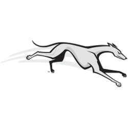 Loyola-Maryland Greyhounds Alternate Logo 2009 - 2014