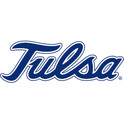 Tulsa Golden Hurricane Wordmark Logo 2019 - 2021