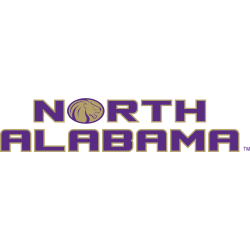 North Alabama Lions Wordmark Logo 2018 - 2022