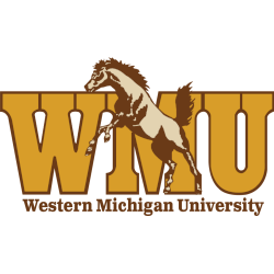 Western Michigan Broncos Primary Logo 1988 - 1994