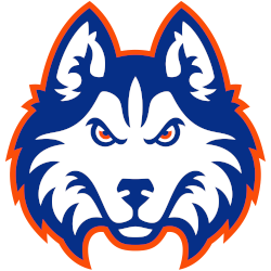 Houston Christian Huskies Alternate Logo 2022 - Present