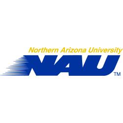 Northern Arizona Lumberjacks Wordmark Logo 1995 - 2005