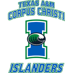 Texas A&M–Corpus Christi Islanders Alternate Logo 2014 - 2022