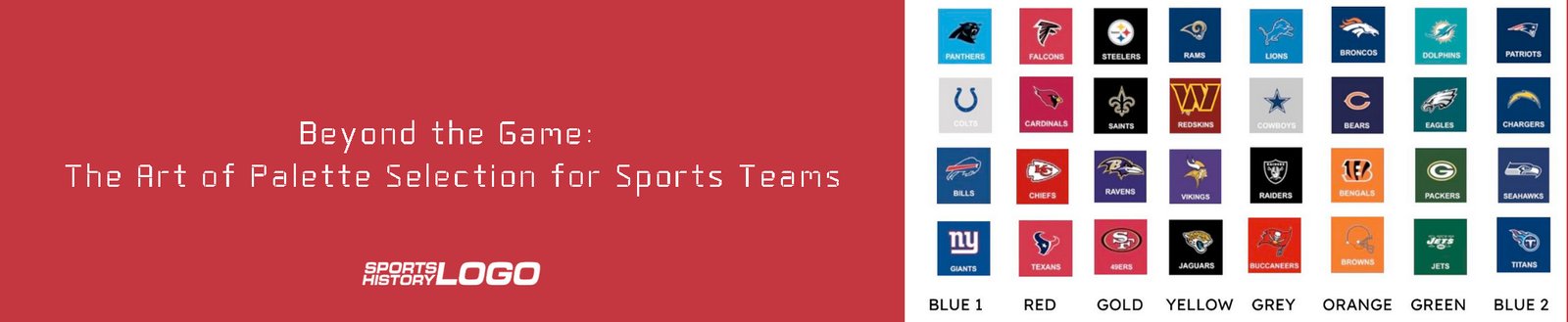 Featured image for “Beyond the Game: The Art of Palette Selection for Sports Teams”